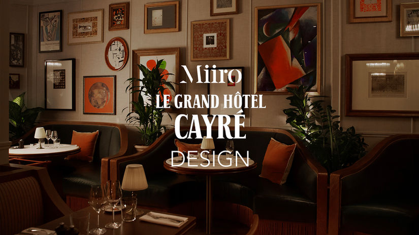 LE GRAND HOTEL CAYRÉ PARIS - MIIRO